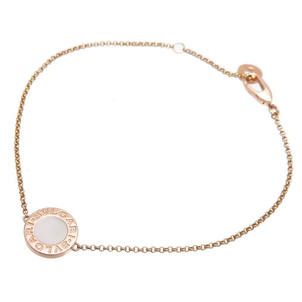 Bvlgari 750Pg Mother Of Pearl Bracelet